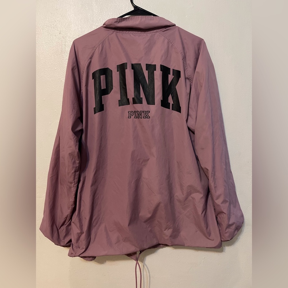 PINK coaches jacket